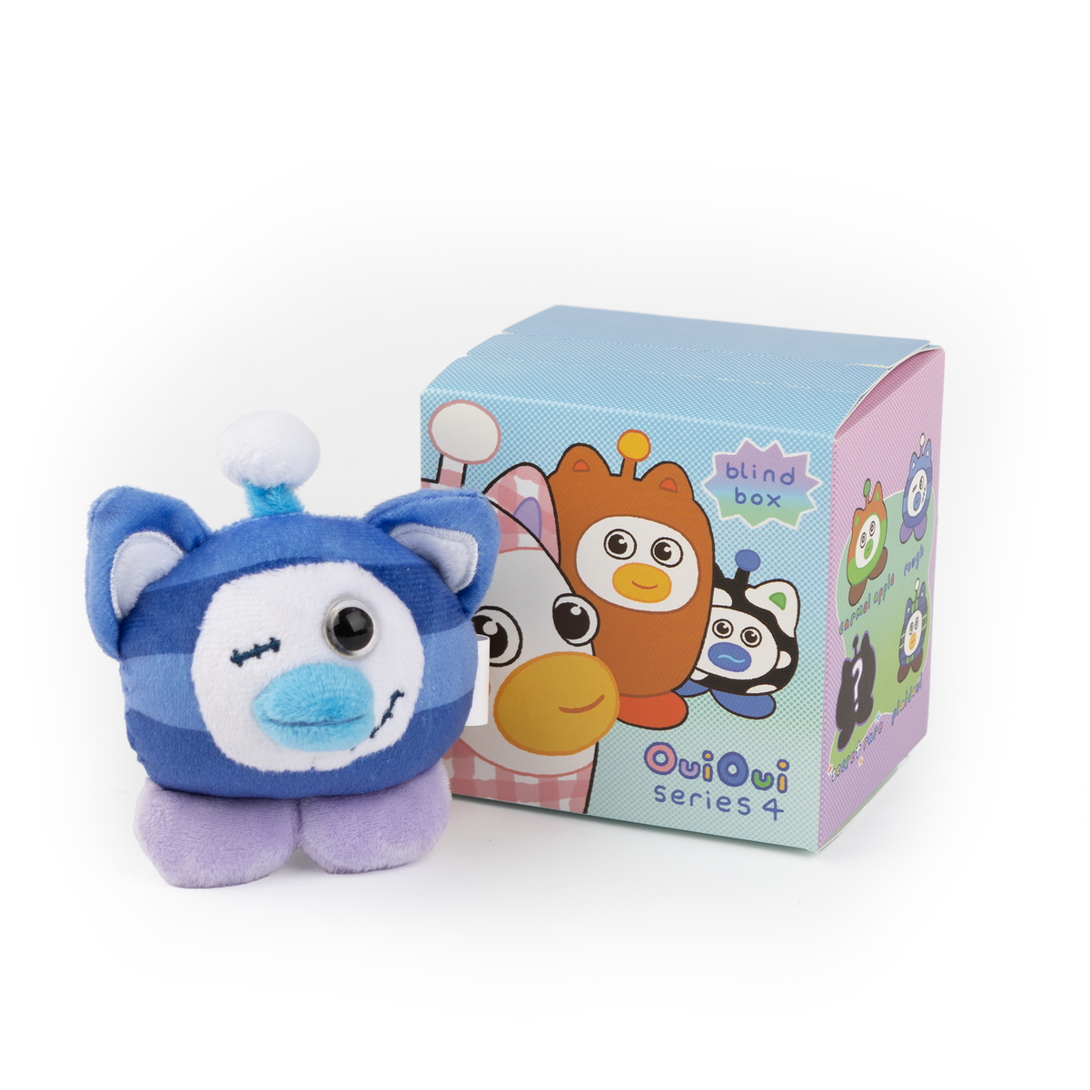 【廃盤】itemLabel ouioui ぬいぐるみ Ouioui Series 4 – Item Label