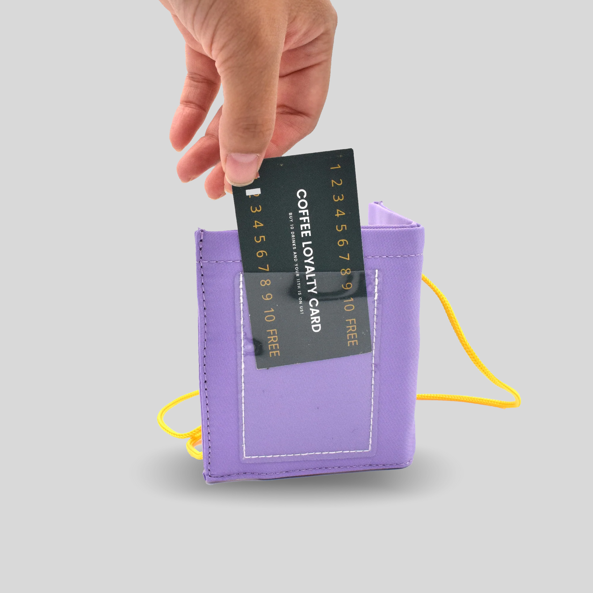 CASH Wallet - Purple
