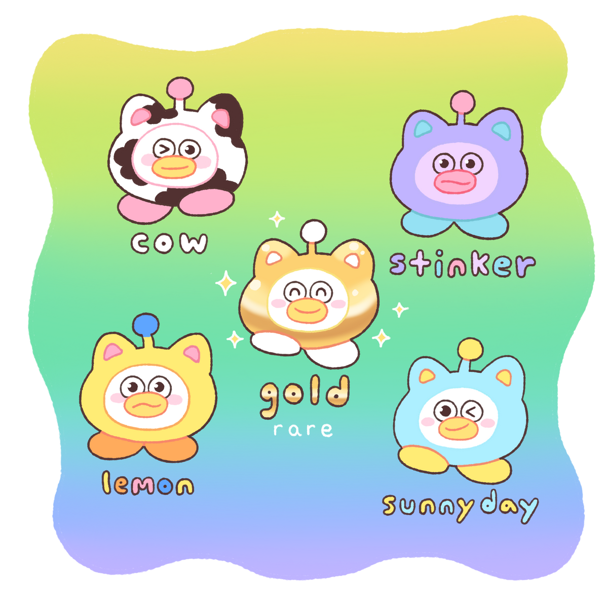 OuiOui (Series 1 Blindbag) – Item Label OuiOui (Series 1 Blindbag) – Item Label