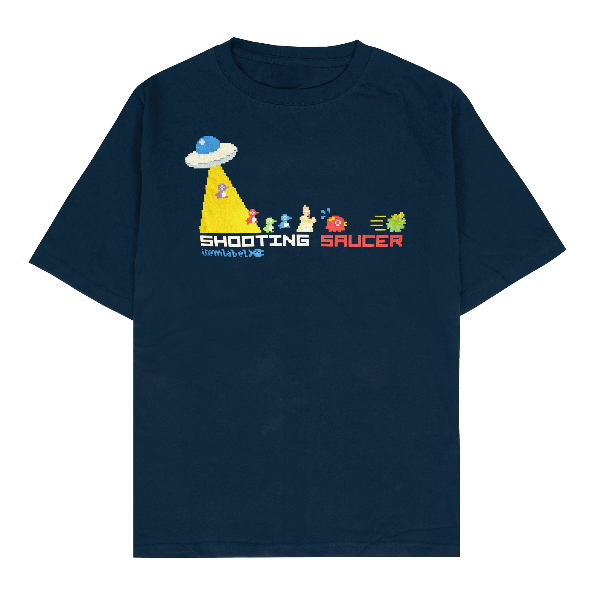Shooting Saucer Game and Shirt bundle