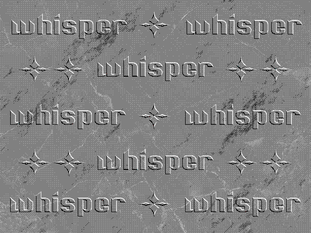 Whisper Font