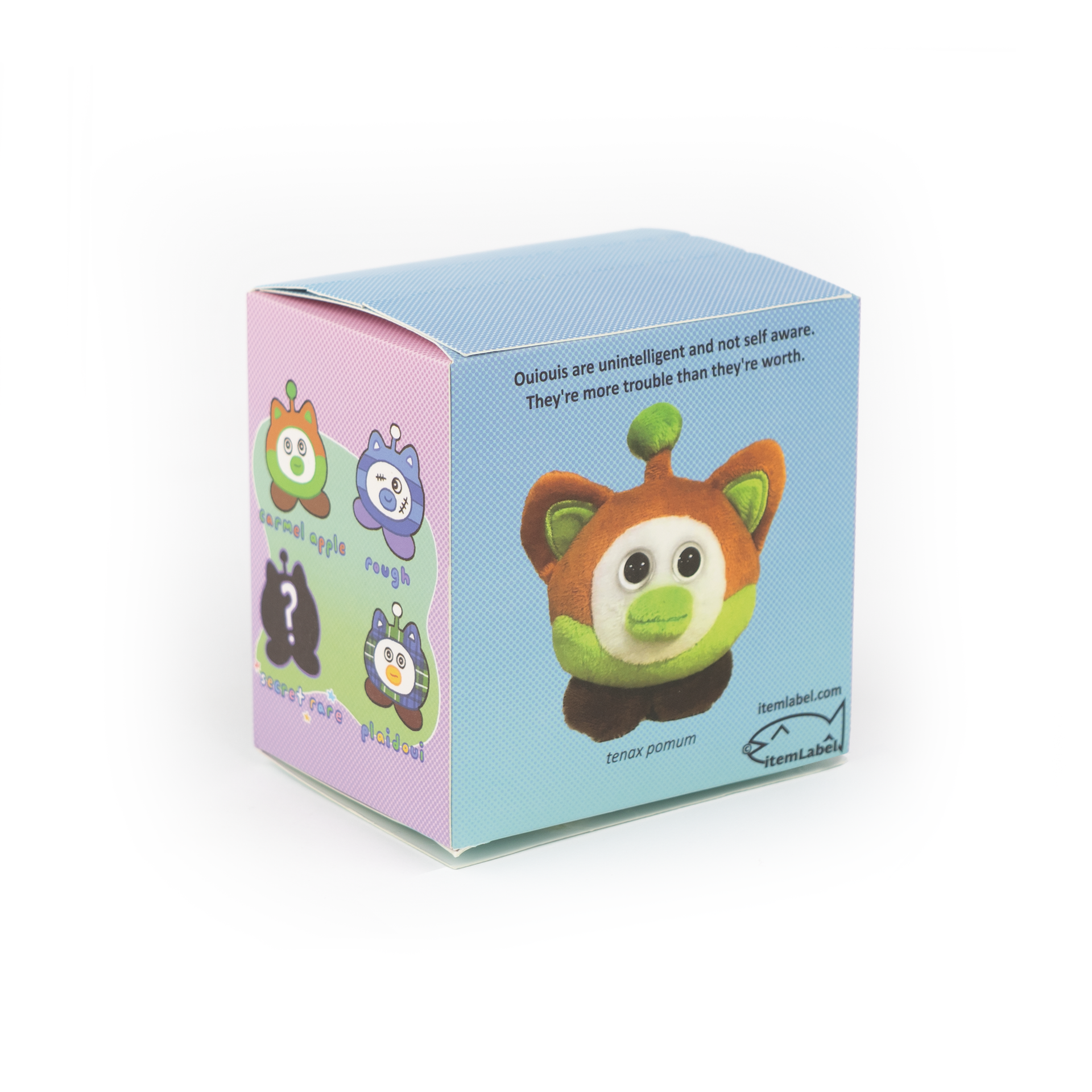 ぬいぐるみ・マスコット ouioui itemlabel Ouioui Series 4 – Item Label