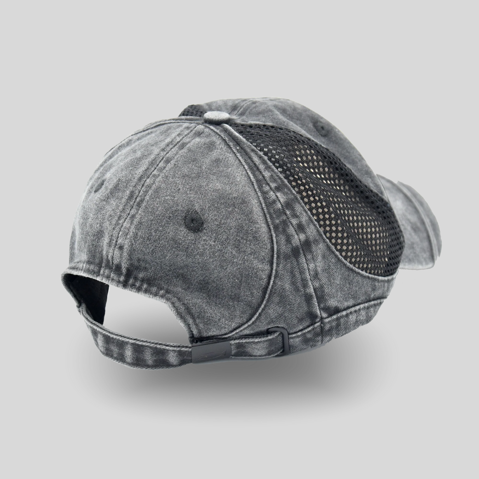 washed_Black neoStickerhat
