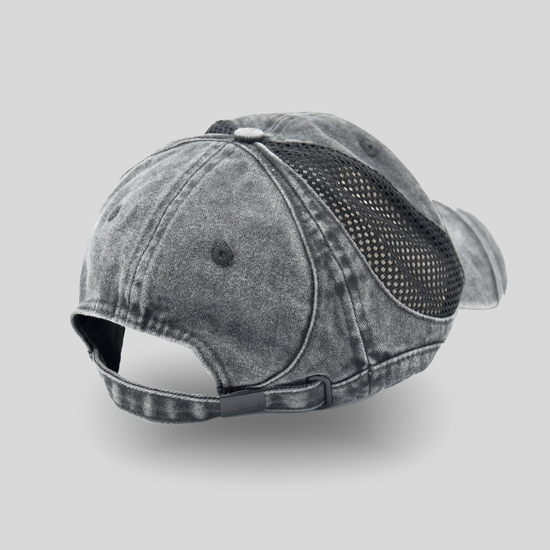 washed_Black neoStickerhat