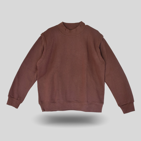 Researcher's Sweatshirt (Brown)