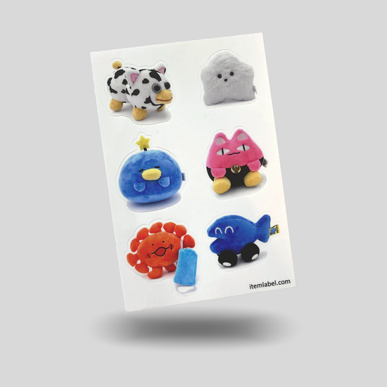 idiot's Sticker Sheet