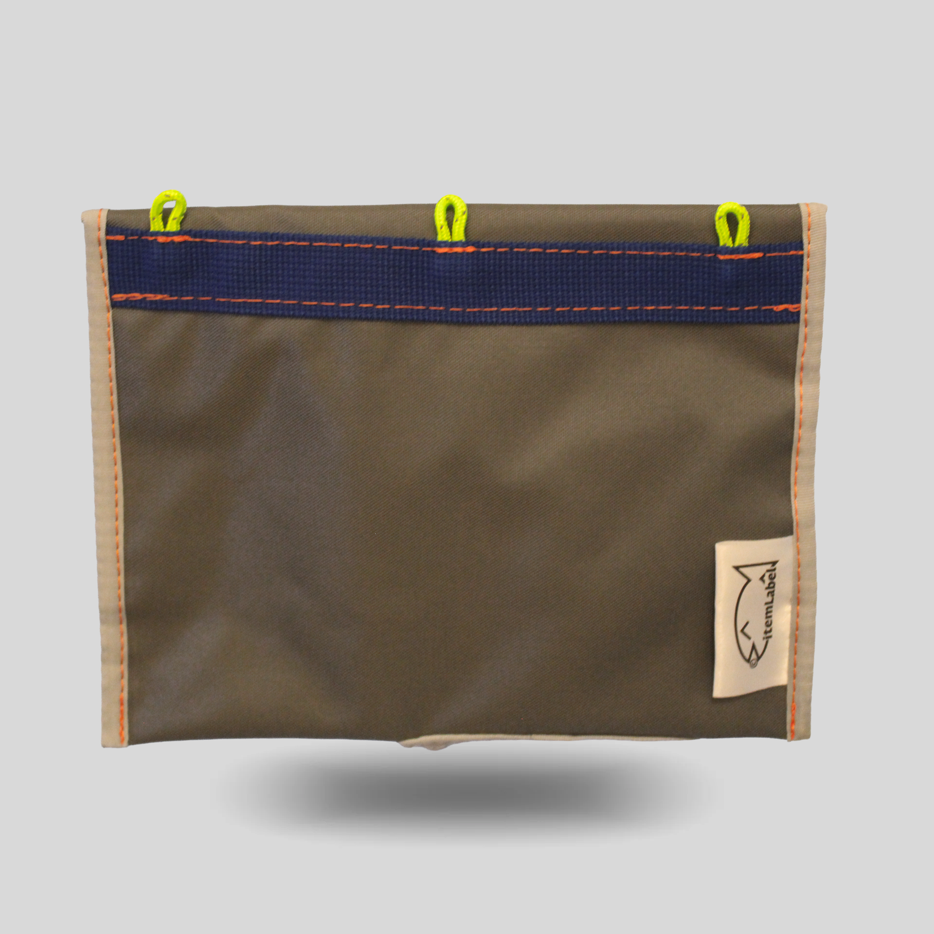 KSFCLB x itemLabel flatbag w/ ouioui