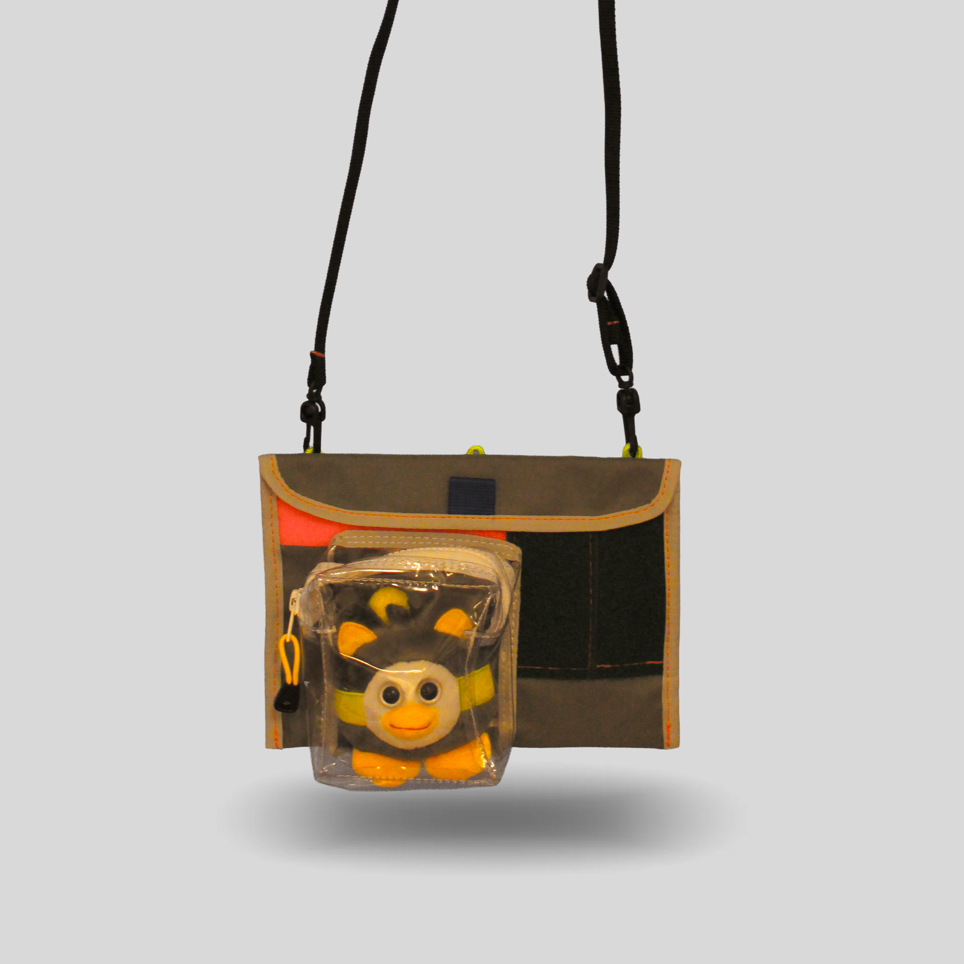 KSFCLB x itemLabel flatbag w/ ouioui