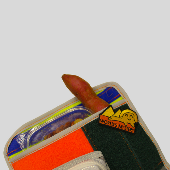 KSFCLB x itemLabel flatbag w/ ouioui