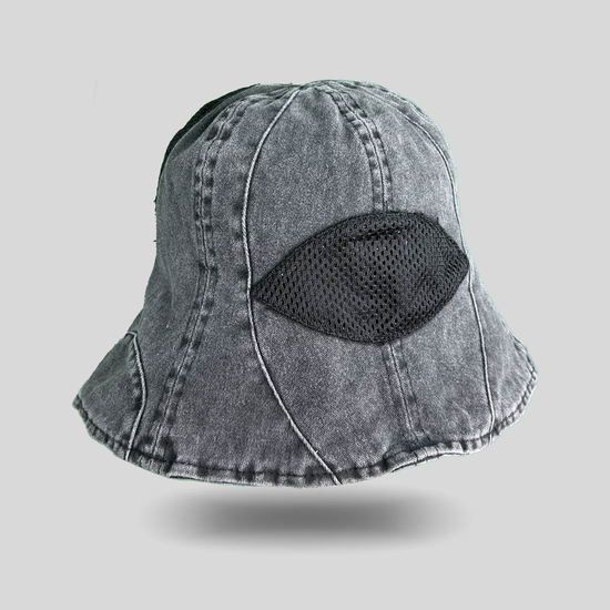 washed_Black neoStickerBucket reversable