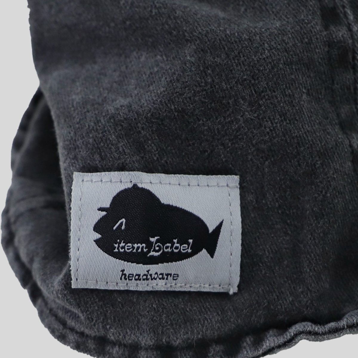 washed_Black neoStickerBucket reversable