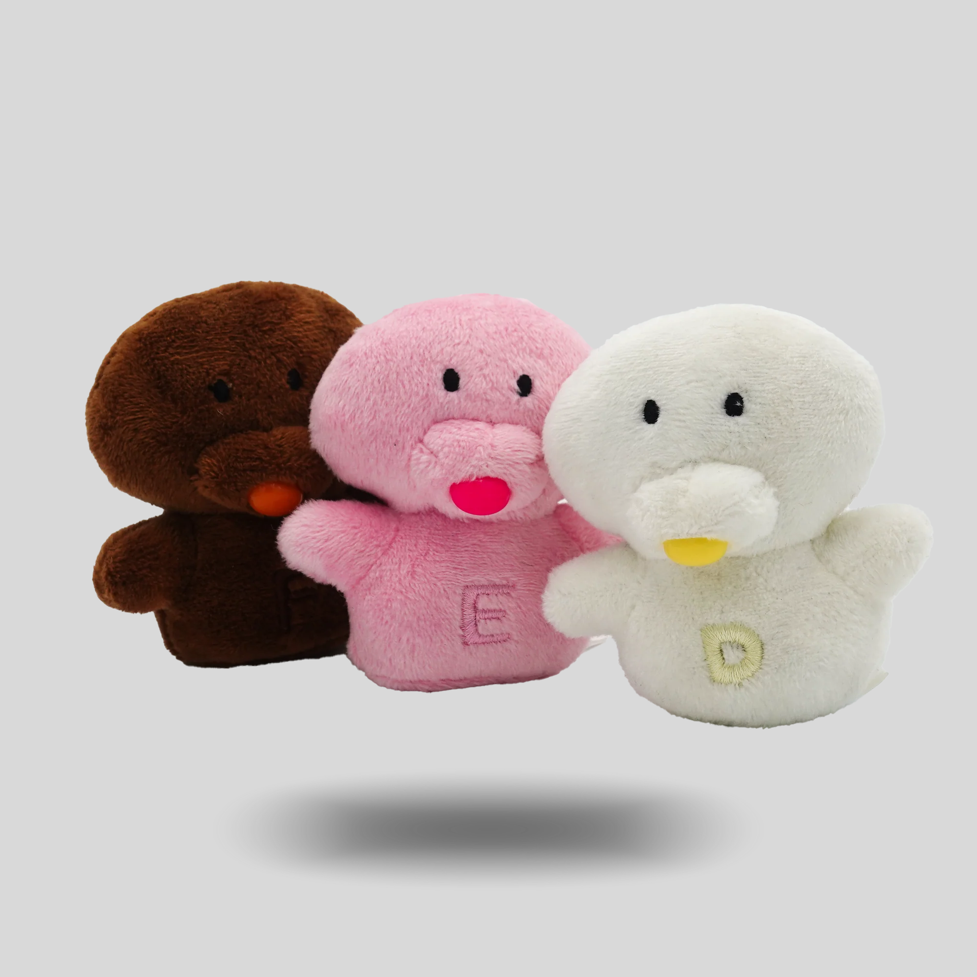 Neapolitan Galumpin Dops (Set of Three)