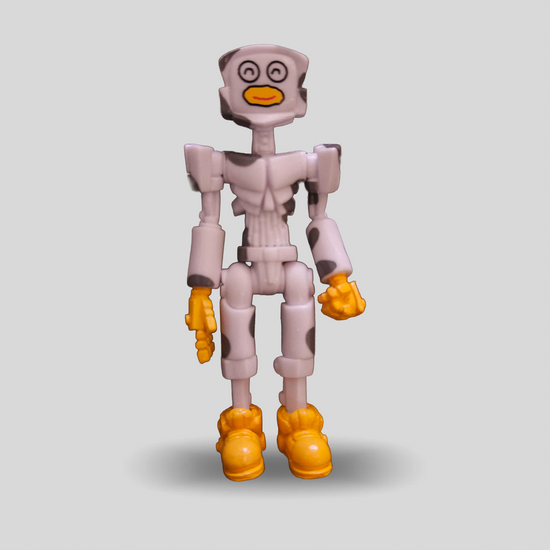 A/V robot warehouse resident
