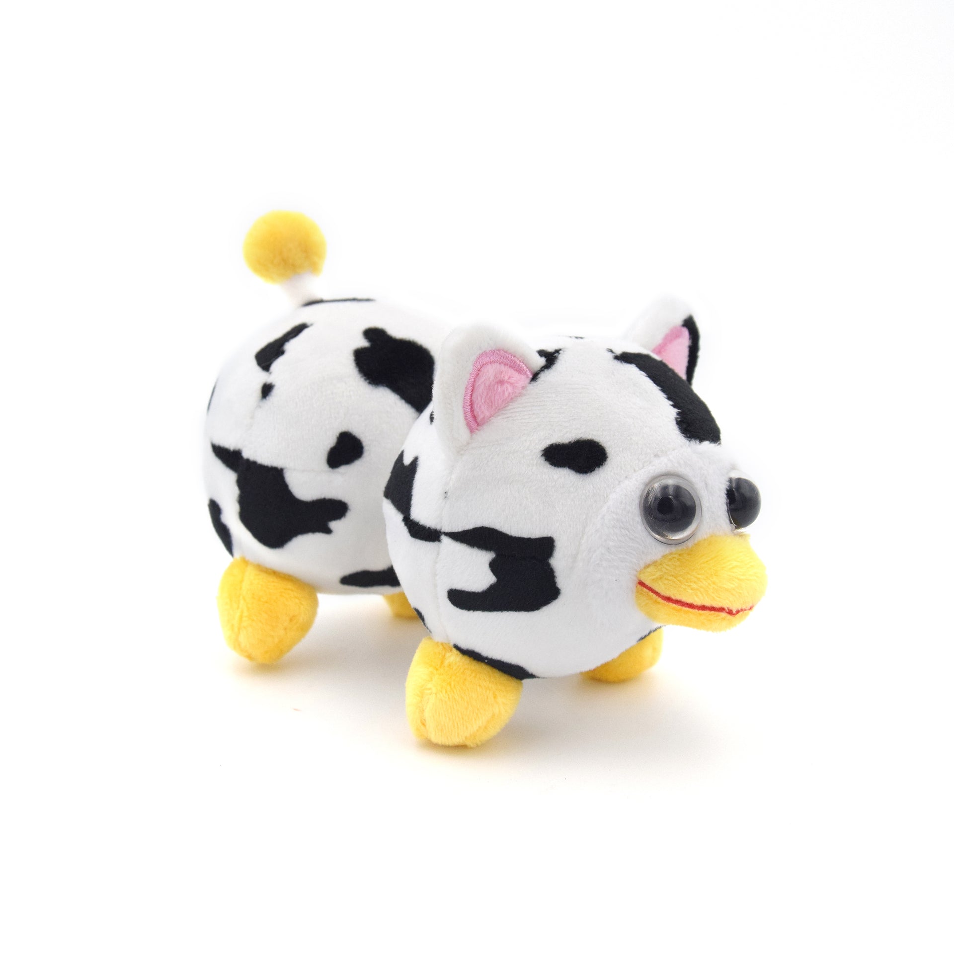 Peepy (Cow Pattern) – Item Label
