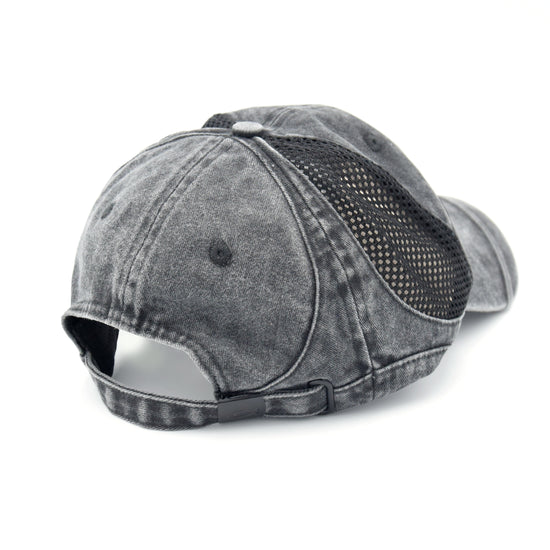 washed_Black neoStickerhat