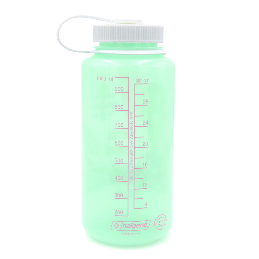 32oz Spa Day Nalgene (Glow in the Dark) Item Label