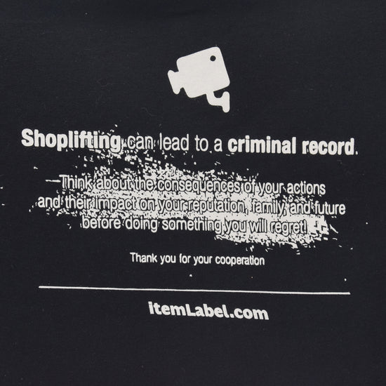 Shoplifting Shirt