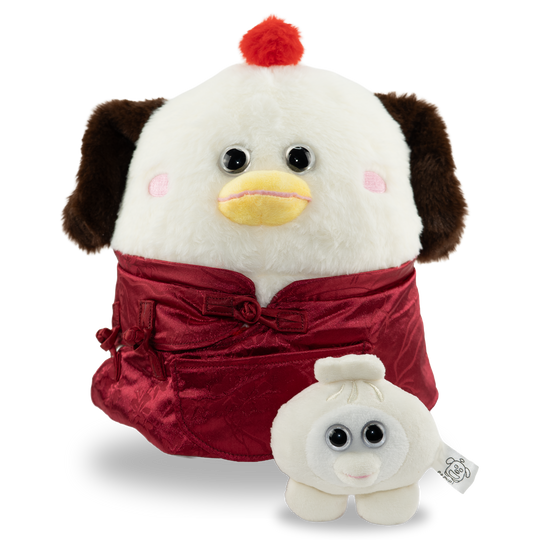Qipao Papupi + OuiOui