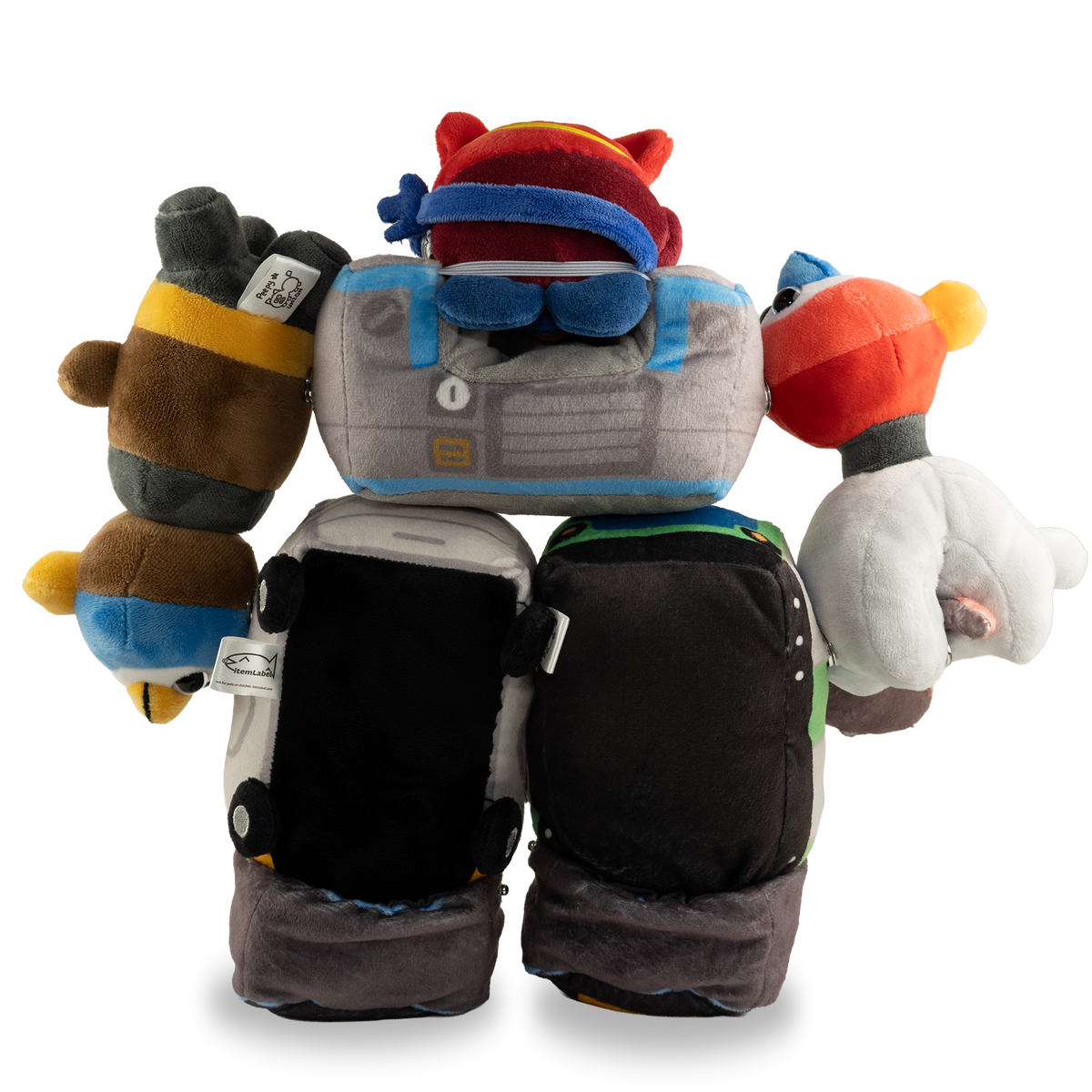 Peepy UNION: Mobile Suit Assembly Bundle