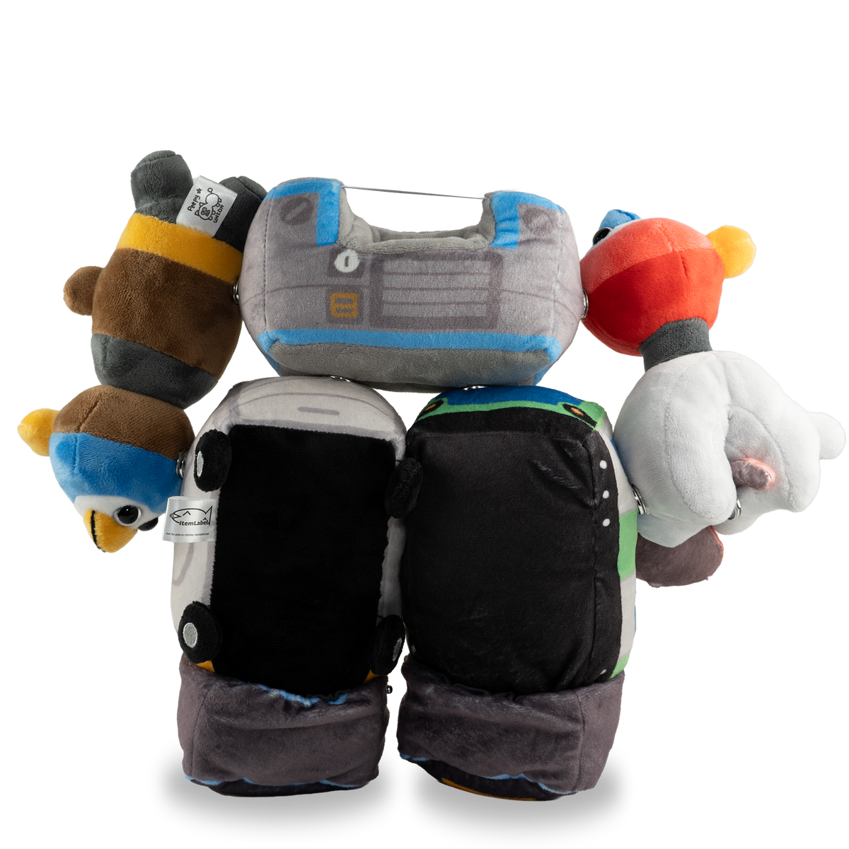 Peepy UNION: Mobile Suit Assembly Bundle