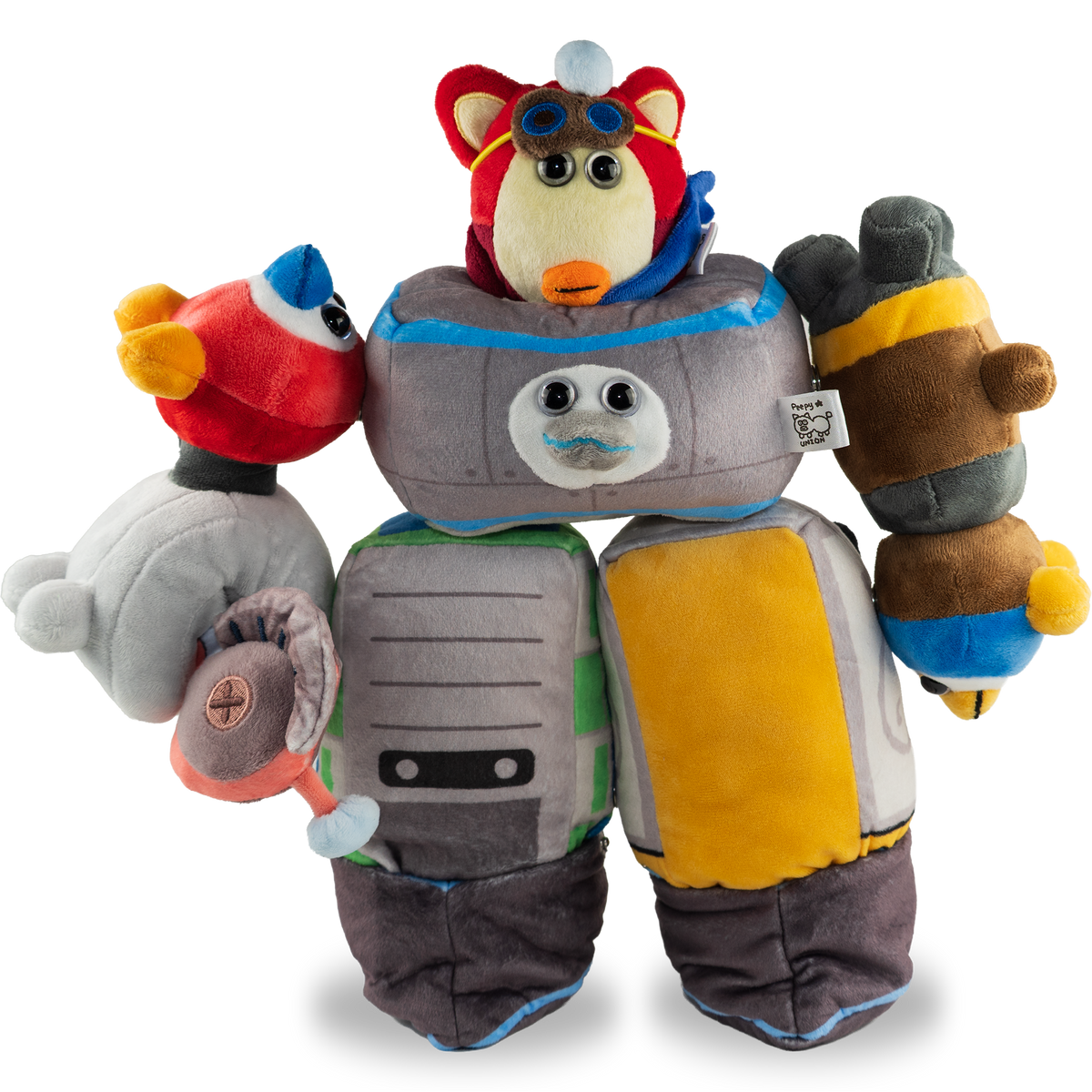 Peepy UNION: Mobile Suit Assembly Bundle