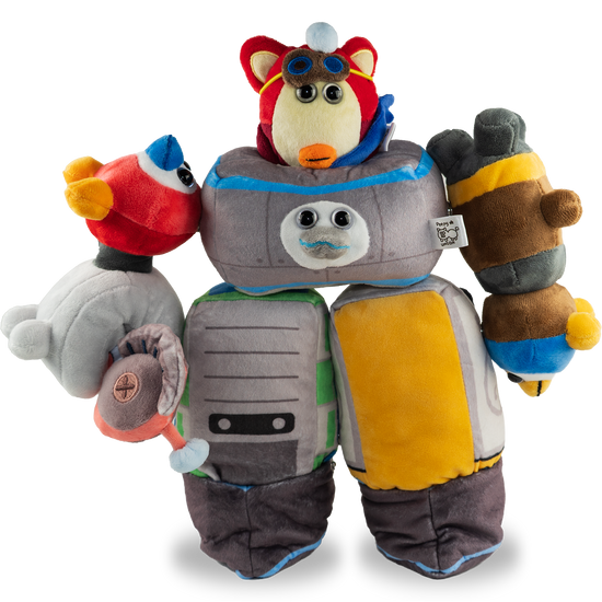 Peepy UNION: Mobile Suit Assembly Bundle