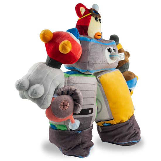 Peepy UNION: Mobile Suit Assembly Bundle
