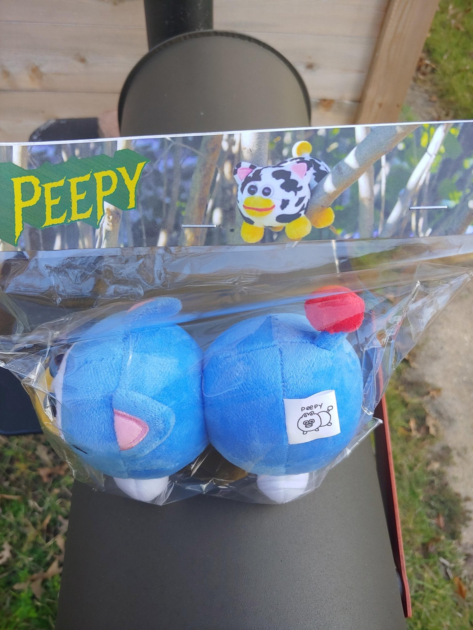 Peepy (Celebrity Blue)
