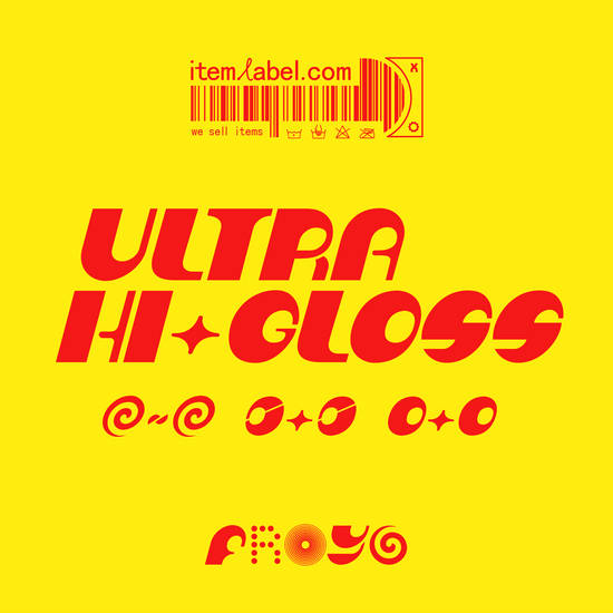 Ultra Hi-Gloss Font