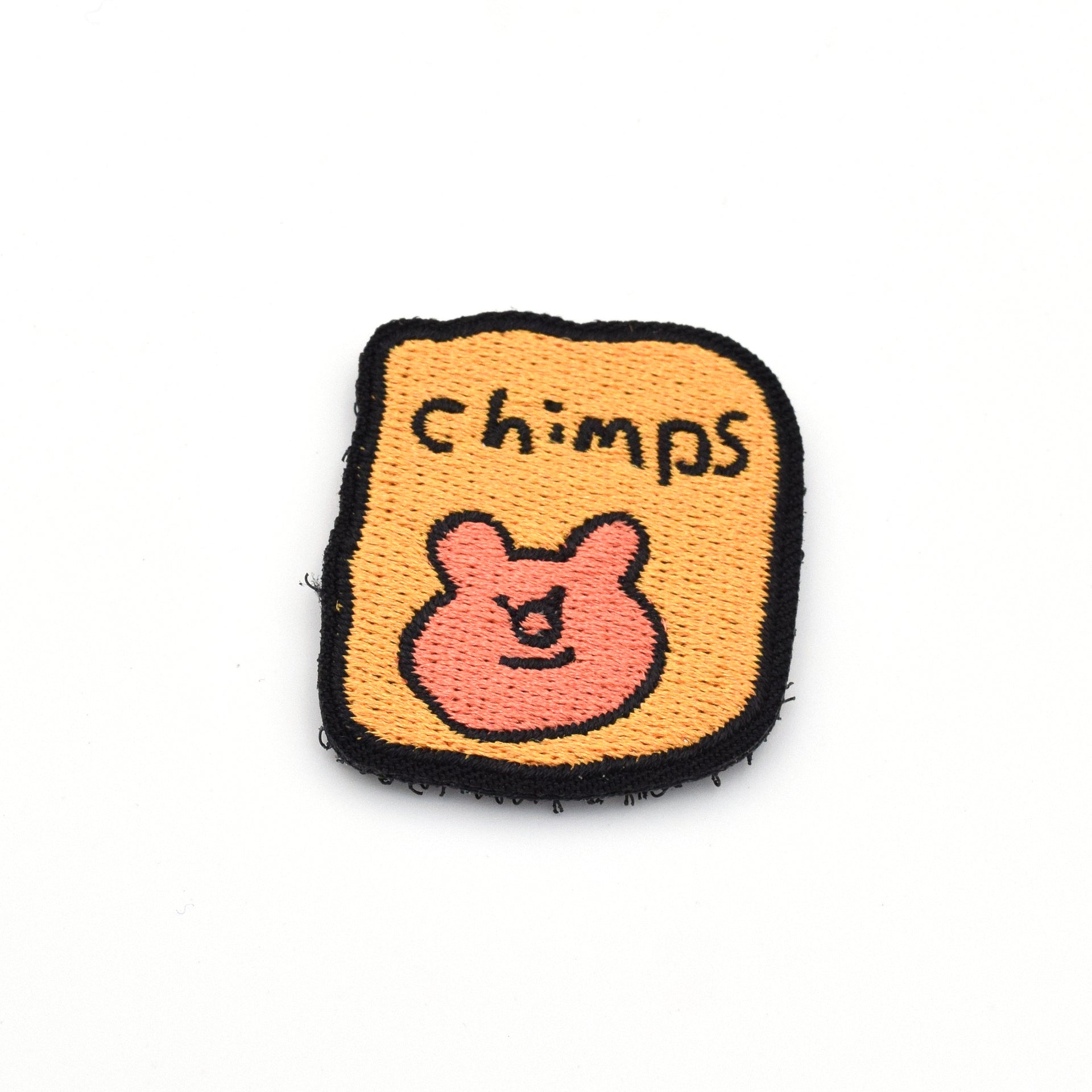 Bag Of Chimps Sticker Patch