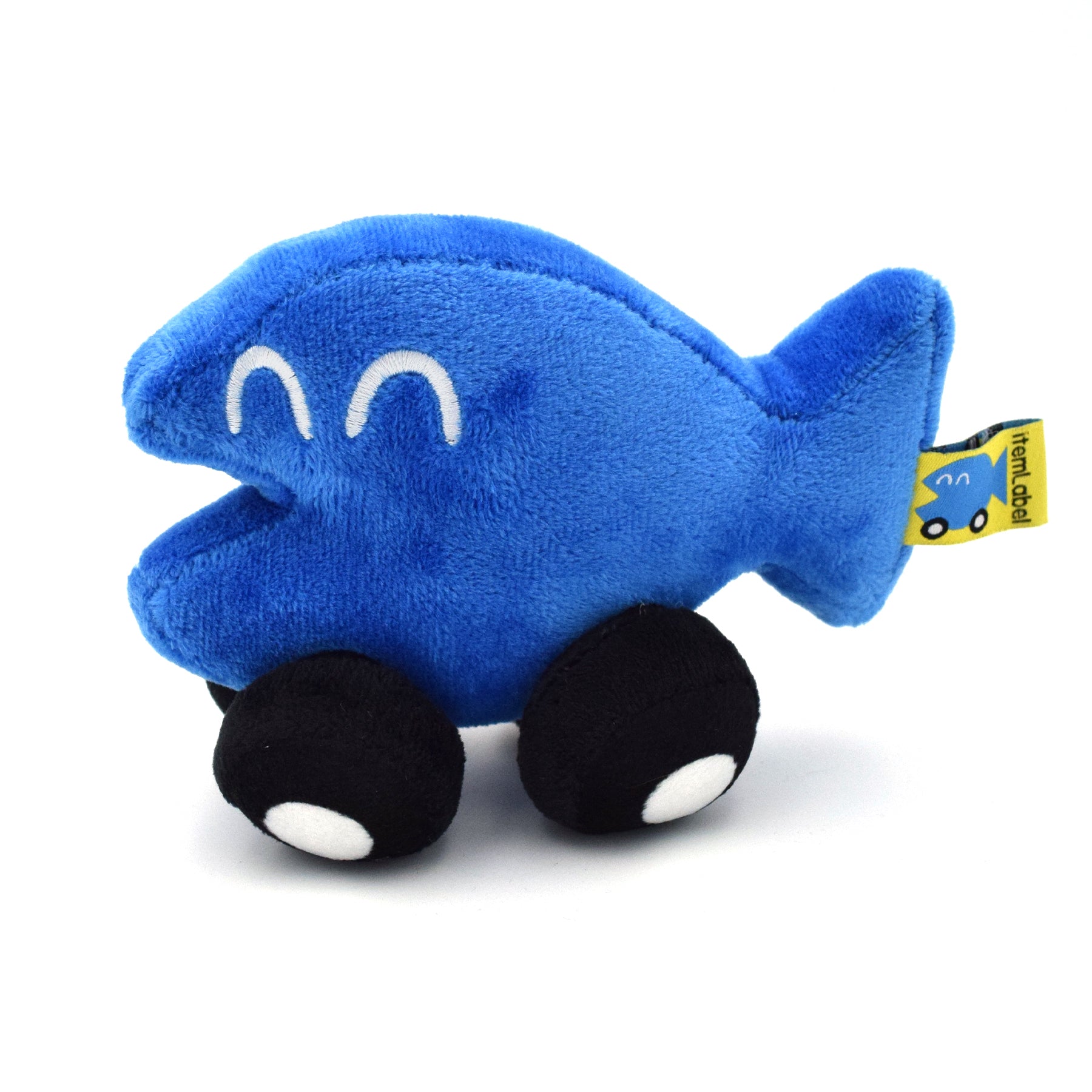 PLUSHIE-FISHCAR