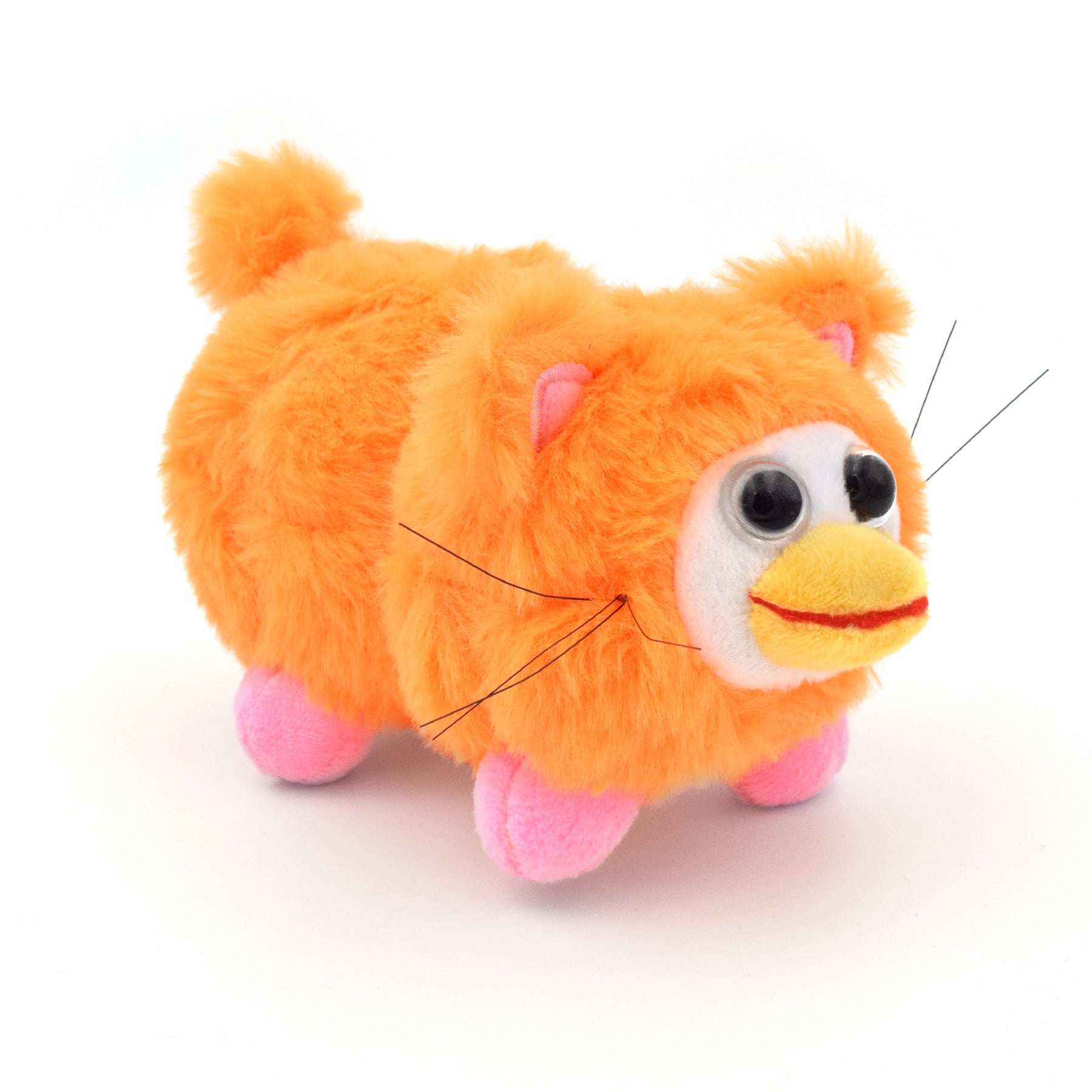 Orange Fuzzy Peepy (Tigerpy)